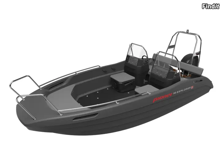 Säljes Pioner 16 Explorer + Mercury F60 ELPT EFI SPECIALPRIS