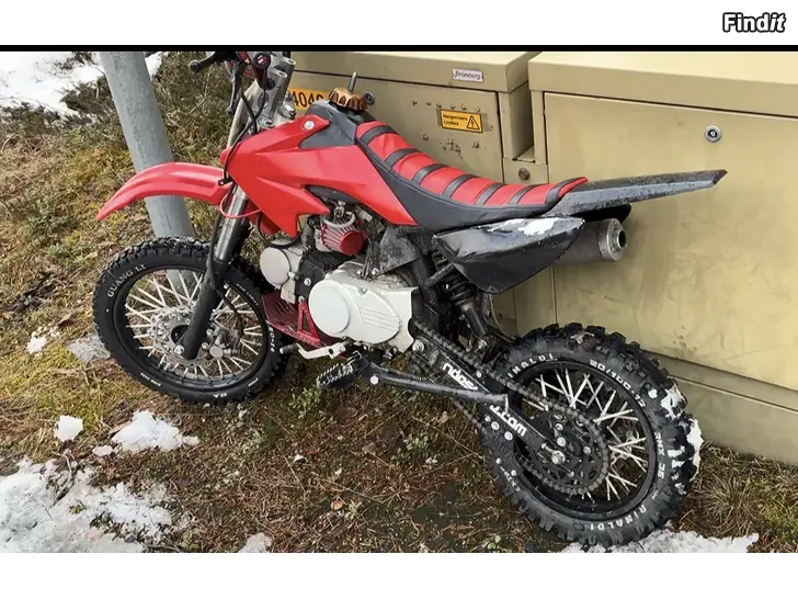 Säljes Samurai 125cc