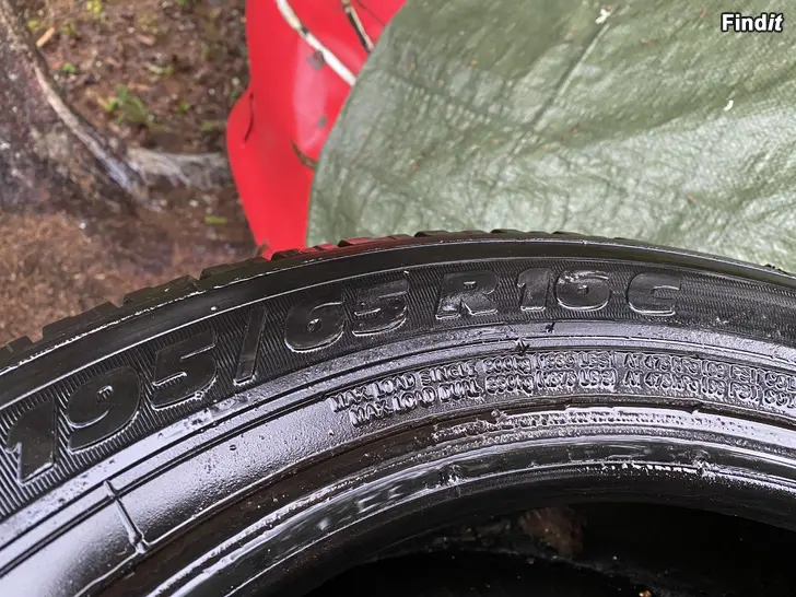 Myydään 16 C-renkaat