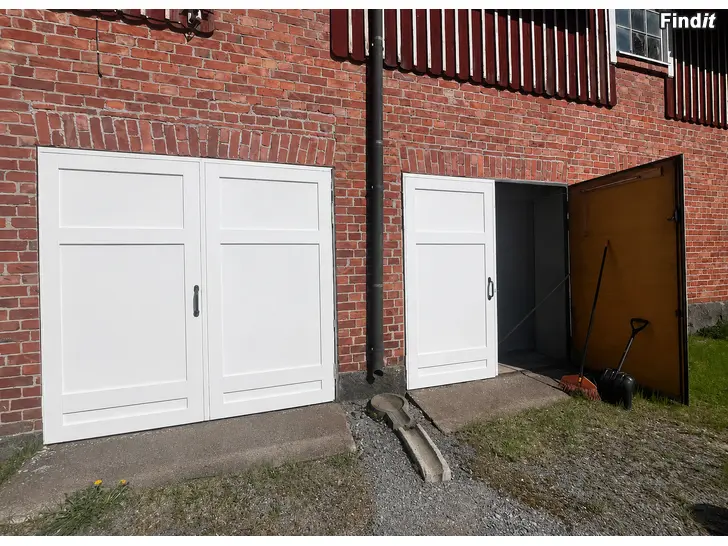 Vuokrataan Autotalli / työtila 37m2