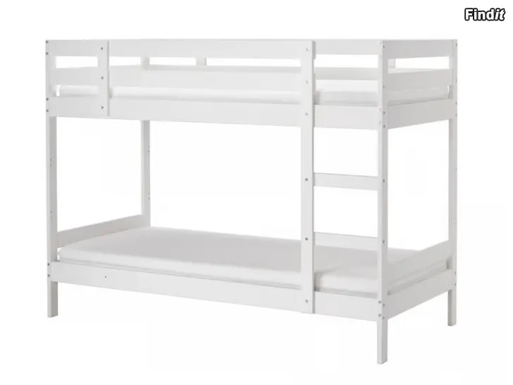 Säljes Ikea Mydal Högsäng / kerrossänky 90x200 cm