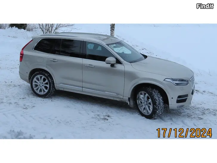 Myydään Volvo xc90 mod 2016 AWD körd 209622KM