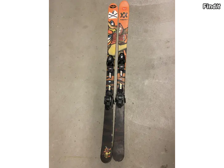 Myydään Völkl revolt junior 148cm twintip slalomsukset