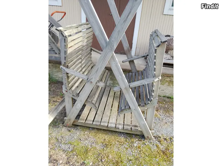 Myydään Trädgårds gunga