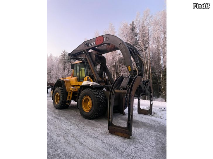 Säljes Volvo L180F High Lift Demonteras