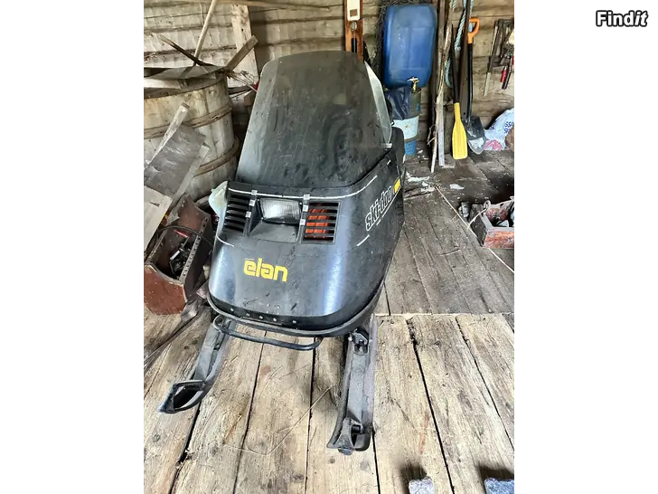 Säljes Elan 250 Skidoo