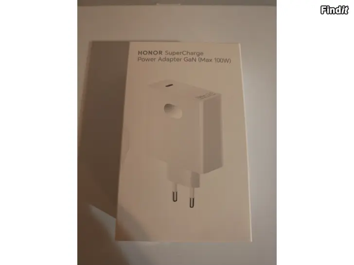 Säljes Honor supercharge 100w laddare