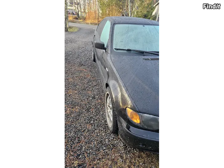 Säljes Bmw 320d krokskadad