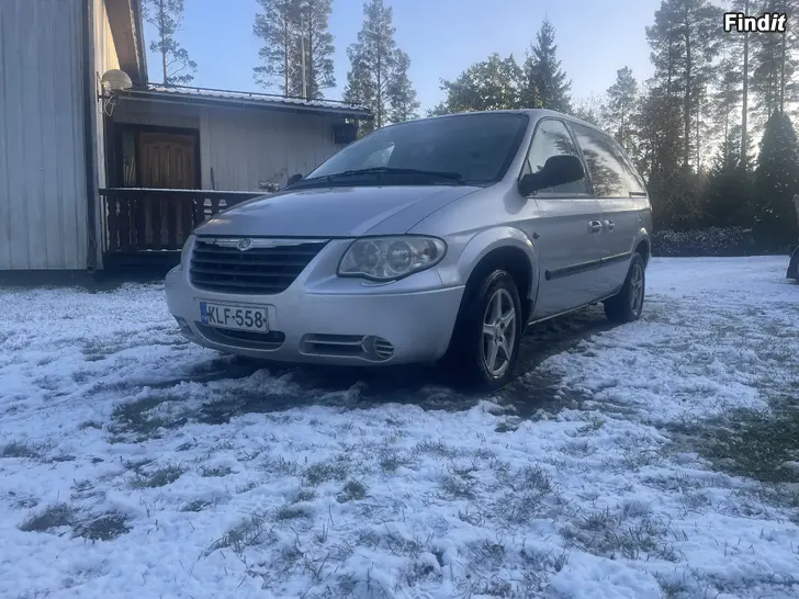 Säljes Chrysler Voyager