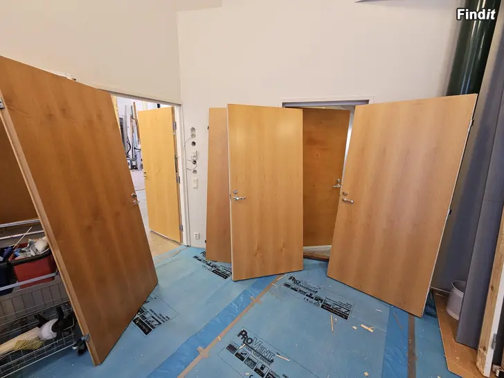 Myydään Innerdörrar