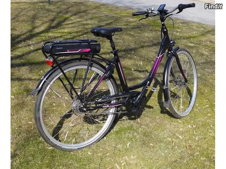 Säljes Inhemsk Helkama elcykel