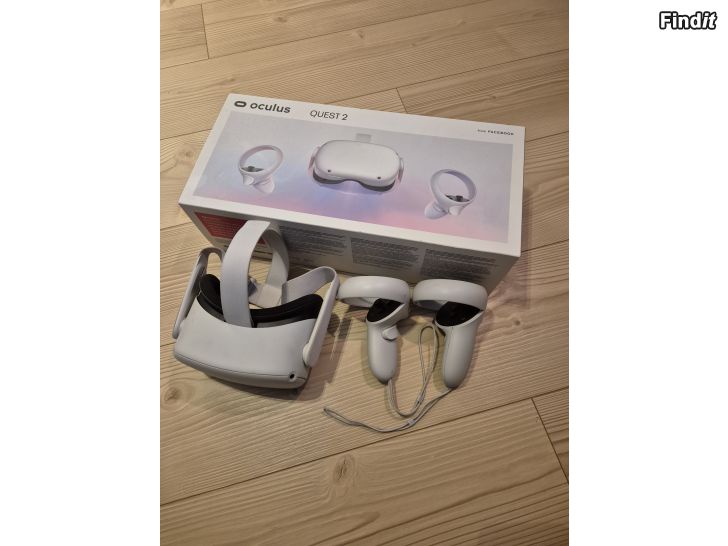 Myydään Oculus quest 2