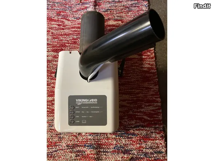 Myydään Pellettipoltin Viking Bio