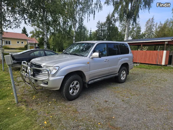 Säljes Toyota land cruiser hdj100