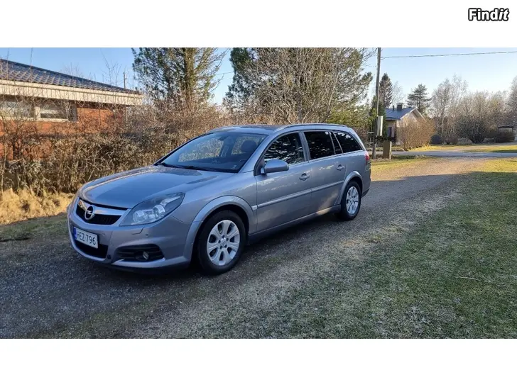 Myydään Opel Vectra 2009vm 1,9TDI aj 265tkm
