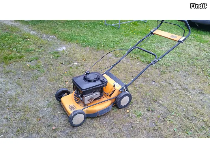 Säljes Ginge gräsklippare projekt