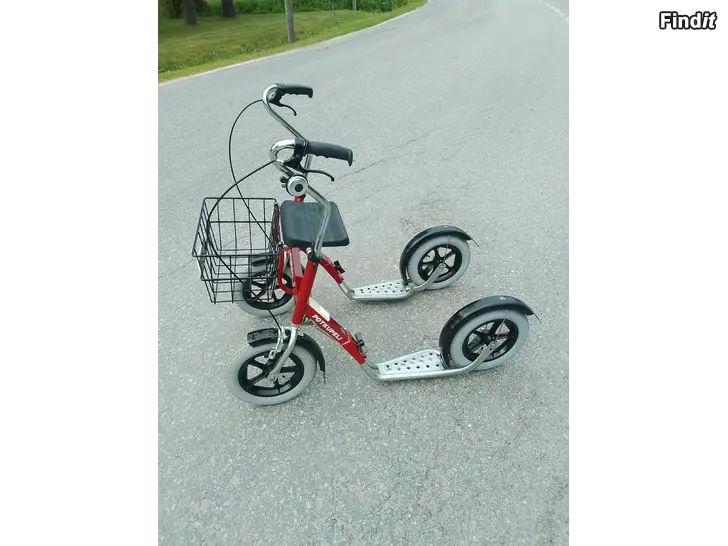 Myydään Potkupyörä Lyhyt malli