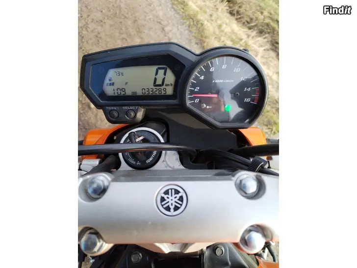 Myydään Yamaha FZ6N