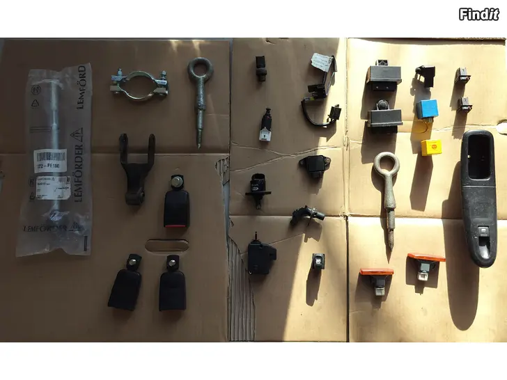 Myydään Kampiakselin asentotunnistin tyhjäkäyntianturi keskuslukitus moottori