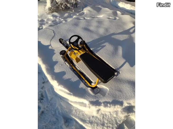 Myydään Stiga rattkälke