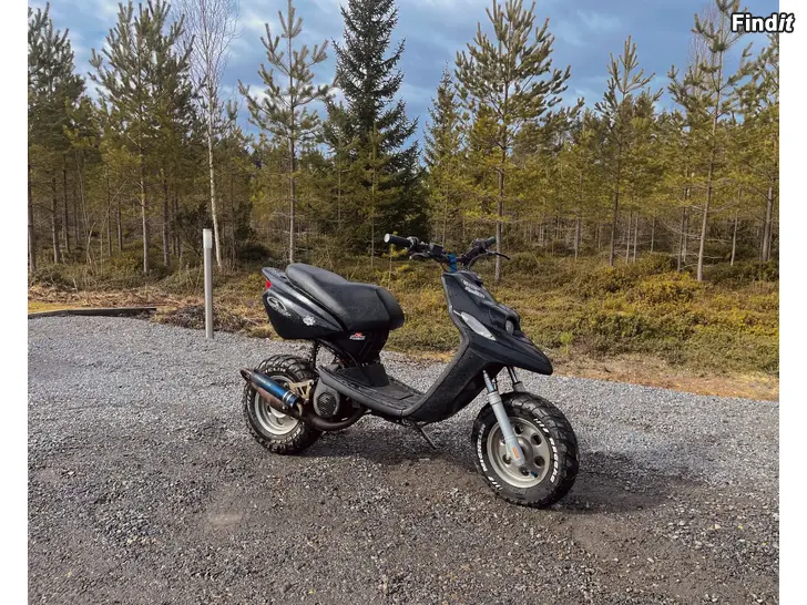 Säljes Mbk Booster