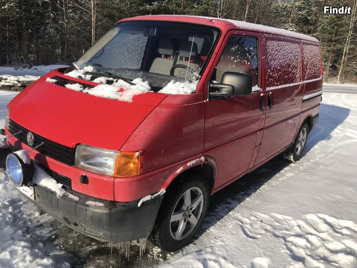 Säljes Volkswagen Transporter 2.4D -98