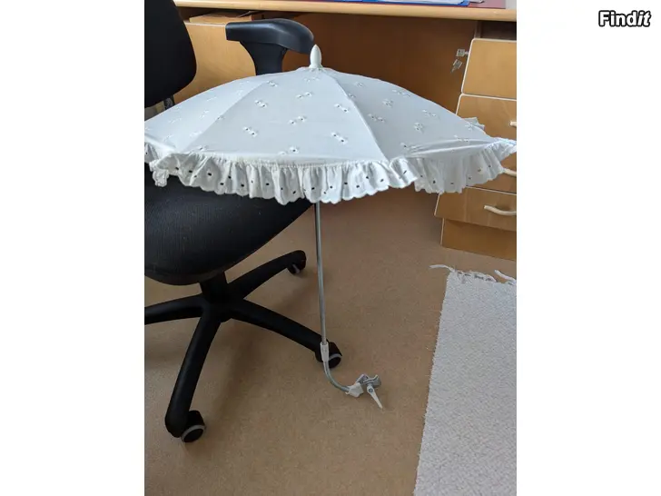 Myydään Parasoll till sittkärra