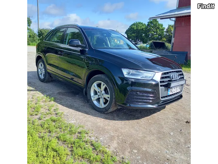 Säljes Audi Q 3 Land of quattro Edition II 2.0 TDI clean diesel 110 kW S tronic