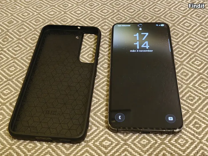 Säljes Samsung Galaxy S22 8GB 128GB Svart