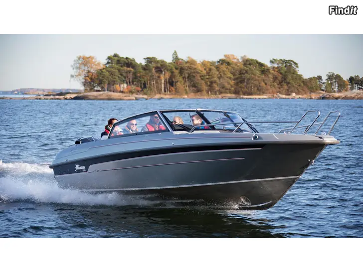 Myydään Yamarin Cross 75 BR+Yamaha F300