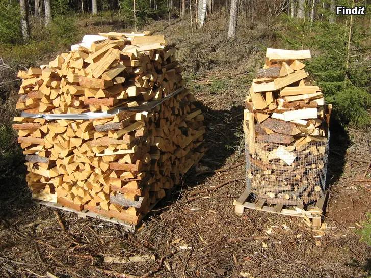 Myydään Mäntyklapia 4 mottia.Rankaa 3.5m3.Sekalapia 4 m3