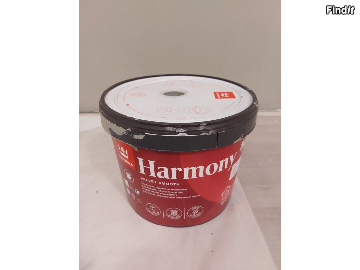 Myydään Målarprojekt? Tikkurila Harmony tunturipaju