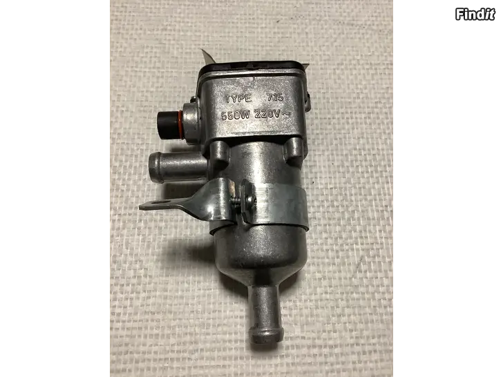 Myydään DEFA 411715 letkulämmitin Alffa,Fiat,Subaru,Toyota,,Jeep,Nissan,Opel,ym