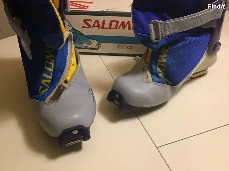 Säljes Skidskor  Salomon EU 42 / Monot EU 42