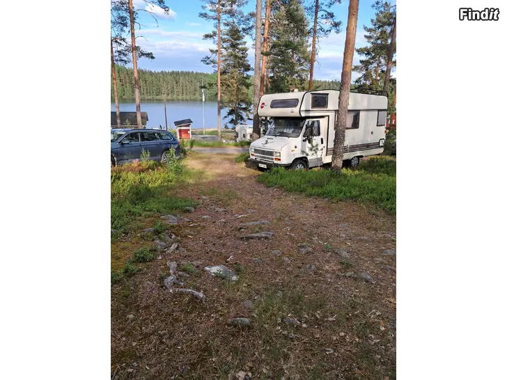 Myydään Fiat burstner