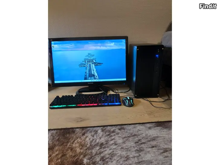 Myydään datorpaket säljes/myydään