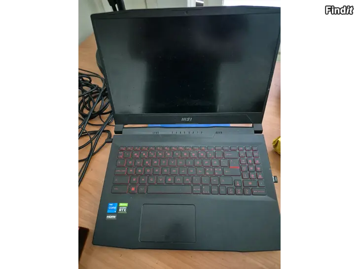 Myydään MSI Katana GF66 12UC-414NEU 15,6
