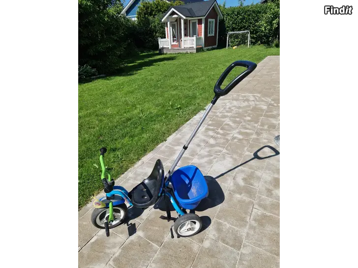 Säljes Trehjuling Puky