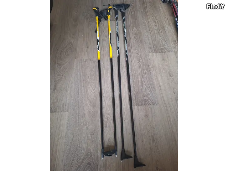 Säljes Skidstavar 125cm