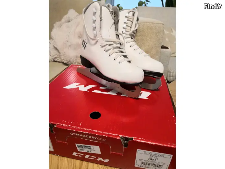 Myydään Luistimet 34