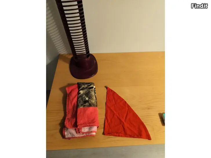 Myydään Tonttuhattu kissa kylpypyyhe
