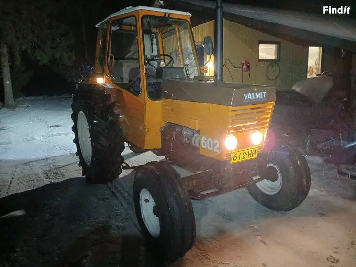 Säljes Valmet 602 Turbo
