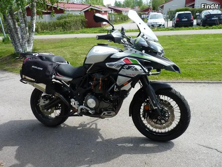 Myydään Matkaenduro Benelli
