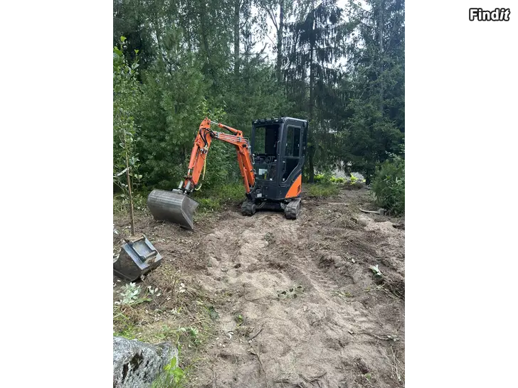 Säljes Grävarbeten