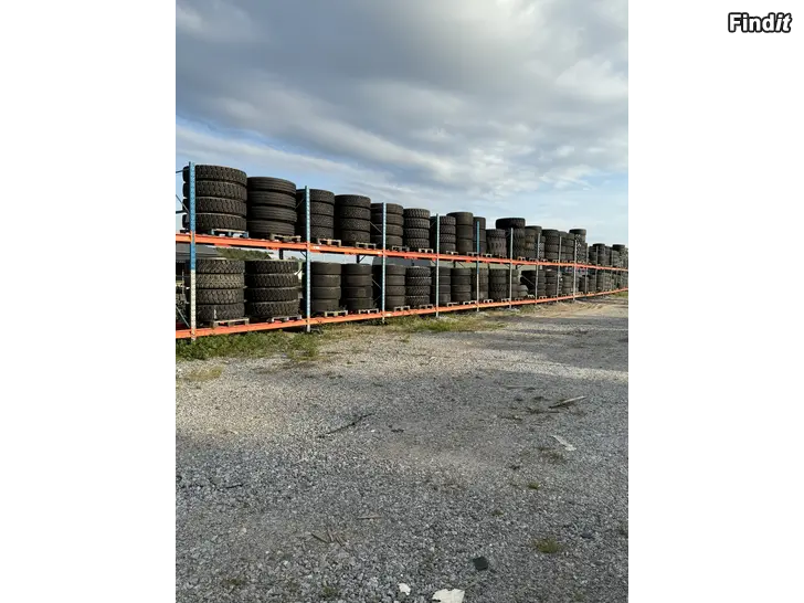 Myydään Renkaat 315/80 - 315/70 - 295/80 - R13x 22,5