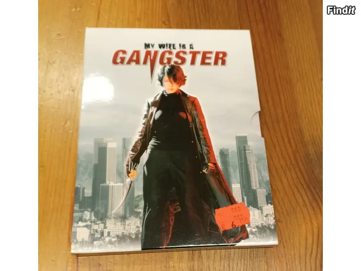 Myydään My wife is a gangster DVD
