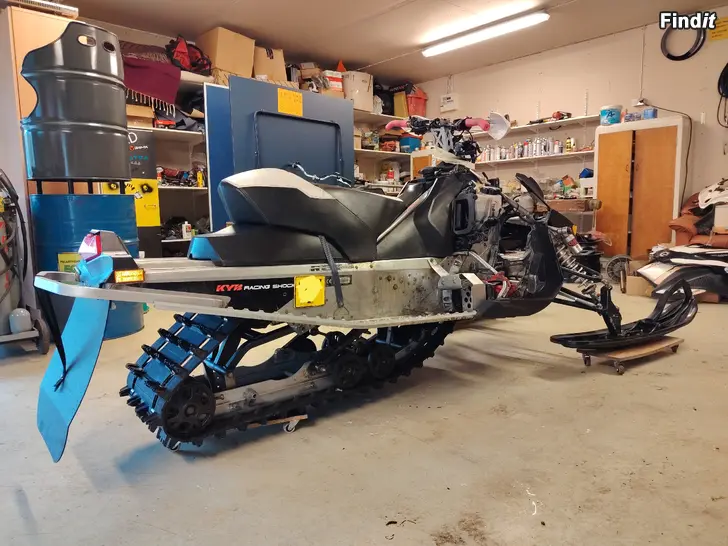 Säljes Lynx 600 etech delar