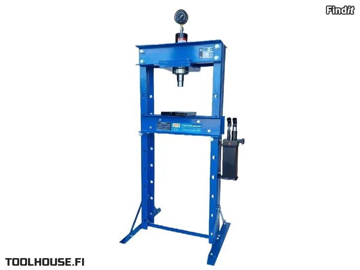 Säljes Hydraulpress 30 T. Två hastigheter