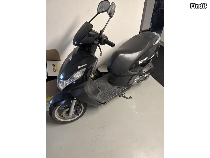 Myydään Myydään Peugeot Kisbee 2016 4T