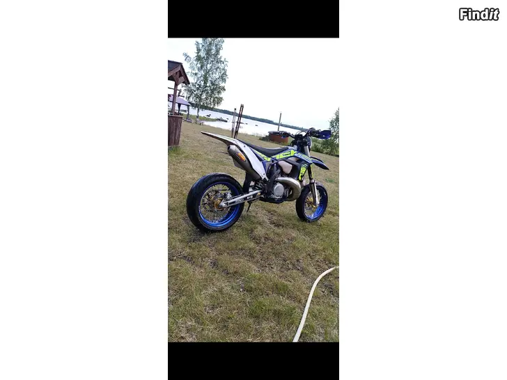 Säljes Sherco se-r 300cc factory